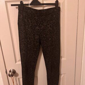 Free People Leopard Leggings